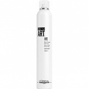 Loreal Tecni.art Air Fix Pure spray mocno utrwalający do włosów 400ml