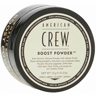American Crew Classic Boost Powder matowy proszek zwiększający objętość włosów 10g
