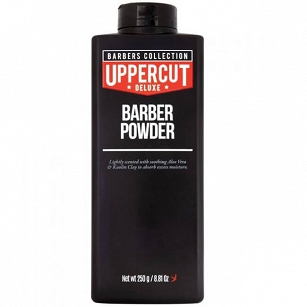 Uppercut Deluxe Barber Powder talk fryzjerski 250g
